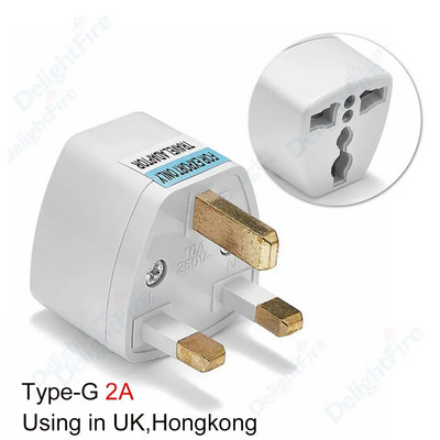 EU AU UK US IL KR Amerika Brazil Italija Adapter utikača u UK IL EG HK Australija Novi Zeland SAD Kanada Japan CN Adapter Utičnica