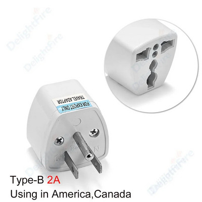 EU AU UK US IL KR Amerika Brazil Italija Adapter utikača u UK IL EG HK Australija Novi Zeland SAD Kanada Japan CN Adapter Utičnica