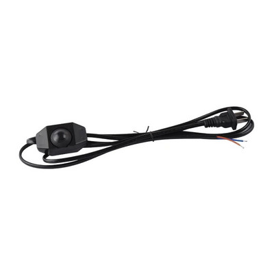 Žica za napajanje s mogućnošću prigušivanja s konektorom za prekidače Električni kablovi za LED cijev 1,8 M Produžni kabel za napajanje za LED barske svjetiljke