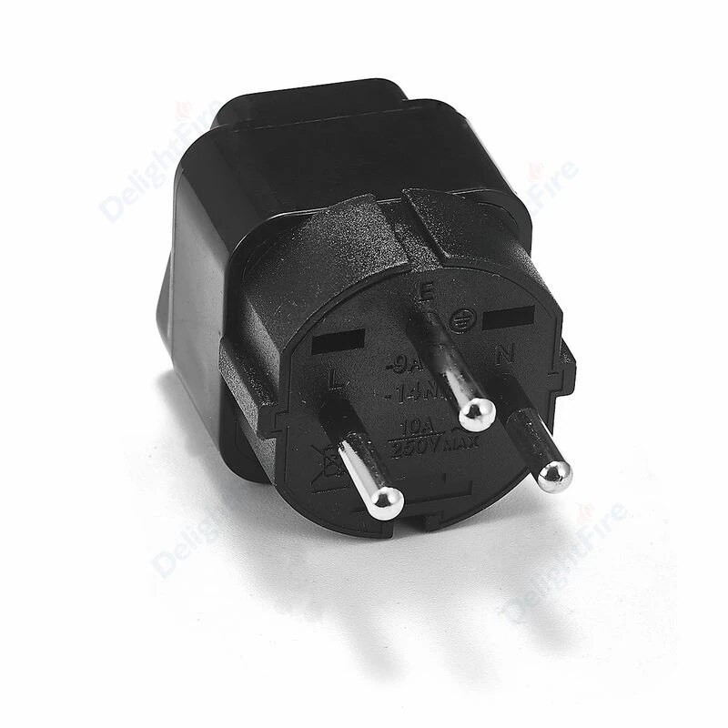 Pretvarač adaptera za izraelski utikač EU SAD UK Njemački Franch Rusija Indija u Izraelski univerzalni putni adapter 3-pinski adapter za napajanje