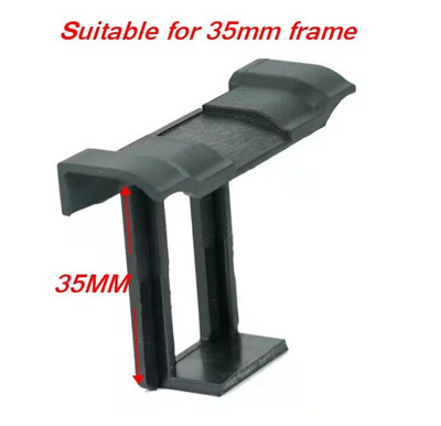 Debljina okvira solarnog panela od 16 mm 30 mm 35 mm 40 mm 45 mm Fotonaponski paneli vodena drenirana kopča Automatsko uklanjanje prašine ustajale vode