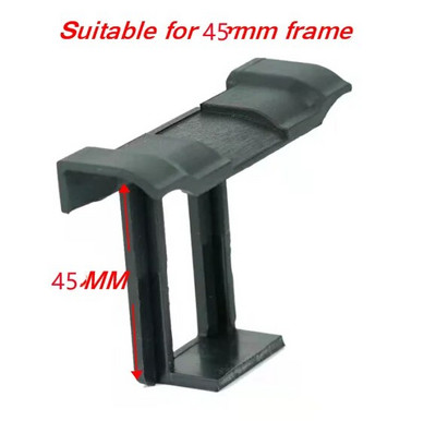 Debljina okvira solarnog panela od 16 mm 30 mm 35 mm 40 mm 45 mm Fotonaponski paneli vodena drenirana kopča Automatsko uklanjanje prašine ustajale vode