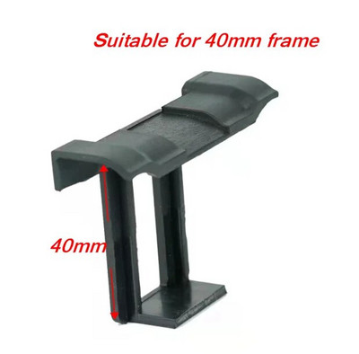 Debljina okvira solarnog panela od 16 mm 30 mm 35 mm 40 mm 45 mm Fotonaponski paneli vodena drenirana kopča Automatsko uklanjanje prašine ustajale vode