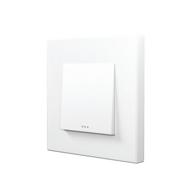 Bingoelec mechanikus kapcsolók műanyag panel 16A fali konnektor, AC 110V-250V 86mm*86mm, 1/2/3 Gang egyirányú nyomógombos kapcsoló