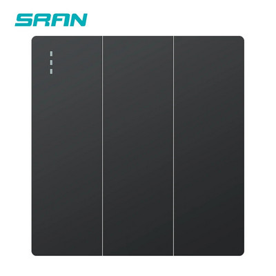 SRAN zidna utičnica s USB C UK standardom 13A 250V, 86*146mm PC ploča, univerzalna električna utičnica Kontrola prekidača