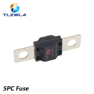 1Komplekt ANS trompet Kahvelpistiku kaitse 20A 30A 40A 50A 60A 70A 80A 100A 150A 200A Polt fikseeritud kindlustuskile + ANS-8 Turvaplaadi alus