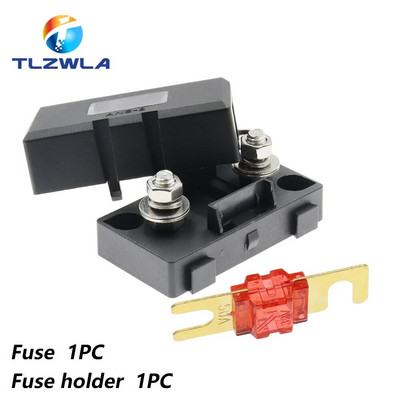 1Komplekt ANS trompet Kahvelpistiku kaitse 20A 30A 40A 50A 60A 70A 80A 100A 150A 200A Polt fikseeritud kindlustuskile + ANS-8 Turvaplaadi alus