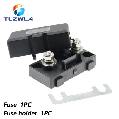 1Komplekt ANS trompet Kahvelpistiku kaitse 20A 30A 40A 50A 60A 70A 80A 100A 150A 200A Polt fikseeritud kindlustuskile + ANS-8 Turvaplaadi alus