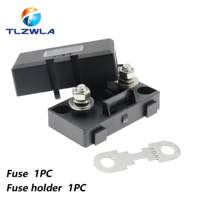 1Komplekt ANS trompet Kahvelpistiku kaitse 20A 30A 40A 50A 60A 70A 80A 100A 150A 200A Polt fikseeritud kindlustuskile + ANS-8 Turvaplaadi alus