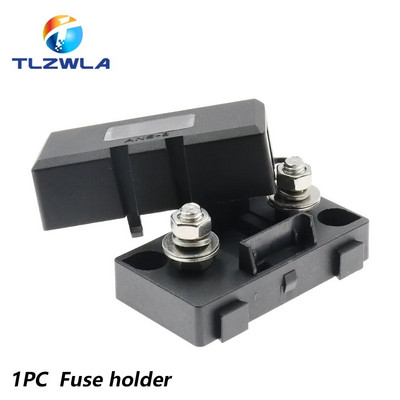 1Komplekt ANS trompet Kahvelpistiku kaitse 20A 30A 40A 50A 60A 70A 80A 100A 150A 200A Polt fikseeritud kindlustuskile + ANS-8 Turvaplaadi alus