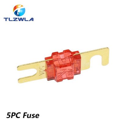 1Komplekt ANS trompet Kahvelpistiku kaitse 20A 30A 40A 50A 60A 70A 80A 100A 150A 200A Polt fikseeritud kindlustuskile + ANS-8 Turvaplaadi alus