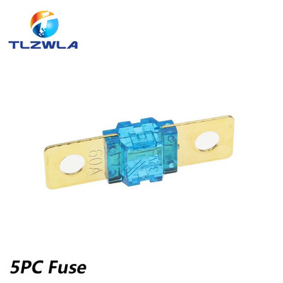 1Komplekt ANS trompet Kahvelpistiku kaitse 20A 30A 40A 50A 60A 70A 80A 100A 150A 200A Polt fikseeritud kindlustuskile + ANS-8 Turvaplaadi alus