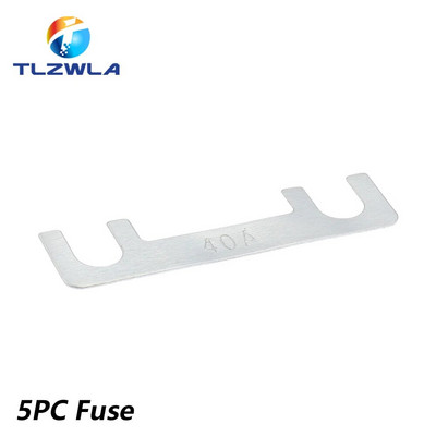 1Komplekt ANS trompet Kahvelpistiku kaitse 20A 30A 40A 50A 60A 70A 80A 100A 150A 200A Polt fikseeritud kindlustuskile + ANS-8 Turvaplaadi alus