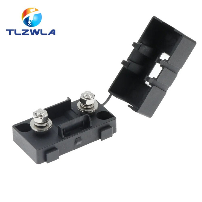 1Komplekt ANS trompet Kahvelpistiku kaitse 20A 30A 40A 50A 60A 70A 80A 100A 150A 200A Polt fikseeritud kindlustuskile + ANS-8 Turvaplaadi alus