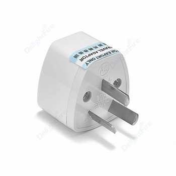 Universal EU KR Plug Adapter 2 Pin UK US To EU KR European Europe Euro German Travel Power Adapter Ηλεκτρική πρίζα πρίζα