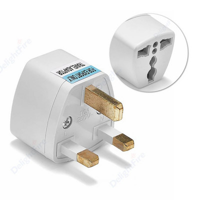 Univerzalni EU KR adapter s 2 pina UK SAD u EU KR Europa Euro Njemački putni strujni adapter Električna utičnica Utičnica