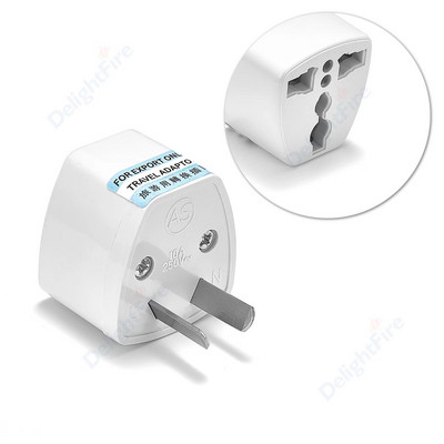 Univerzalni EU KR adapter s 2 pina UK SAD u EU KR Europa Euro Njemački putni strujni adapter Električna utičnica Utičnica