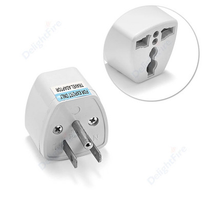 Univerzalni EU KR adapter s 2 pina UK SAD u EU KR Europa Euro Njemački putni strujni adapter Električna utičnica Utičnica