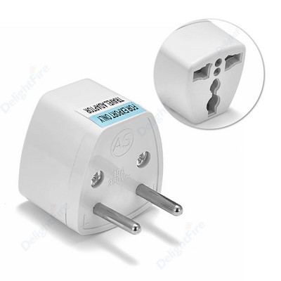 Univerzalni EU KR adapter s 2 pina UK SAD u EU KR Europa Euro Njemački putni strujni adapter Električna utičnica Utičnica