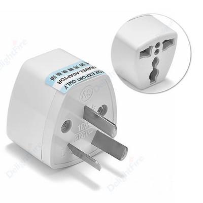 Univerzalni EU KR adapter s 2 pina UK SAD u EU KR Europa Euro Njemački putni strujni adapter Električna utičnica Utičnica