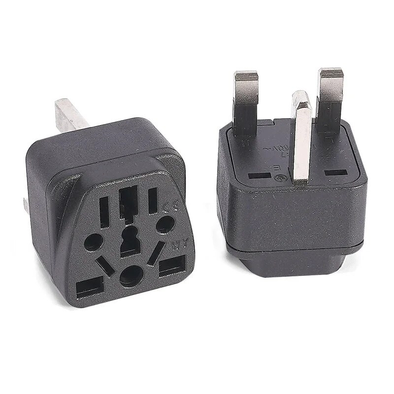 Adapter za napajanje iz UK-a EU-UK-a Univerzalni putni adapteri 3-pinski tip G adapter za utikač US AU-British HK SG električna utičnica