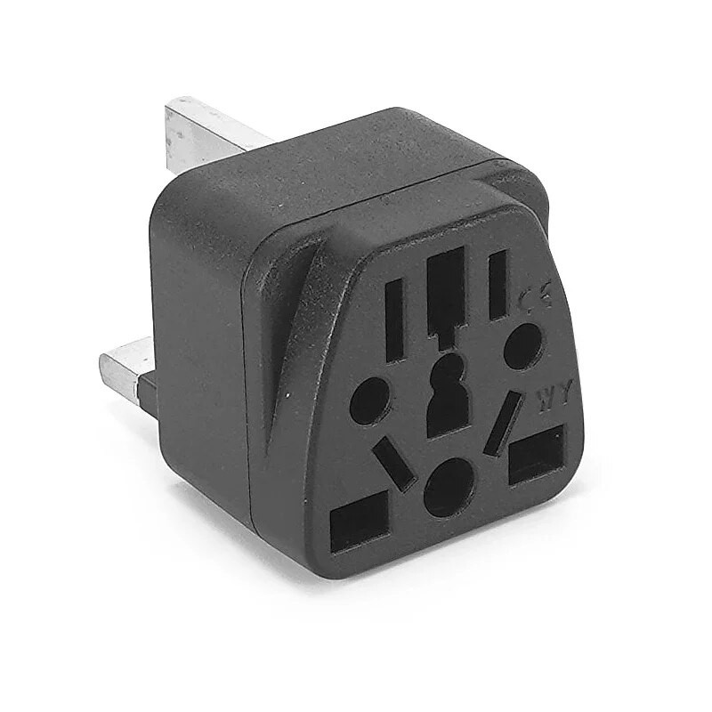 Adapter za napajanje iz UK-a EU-UK-a Univerzalni putni adapteri 3-pinski tip G adapter za utikač US AU-British HK SG električna utičnica