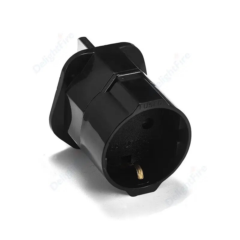 Adapter utičnice za UK Koreja KR Euro Europski EU-UK Britanski putni adapter 3-pinski utikač tipa G EU AC pretvarač utičnica adapter za napajanje