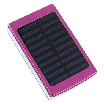 18650 Solar Power Bank for CASE DIY Box Двоен USB комплект Захранване за мобилни телефони Mp3 Множество за ЗАЩИТА Щепсел и