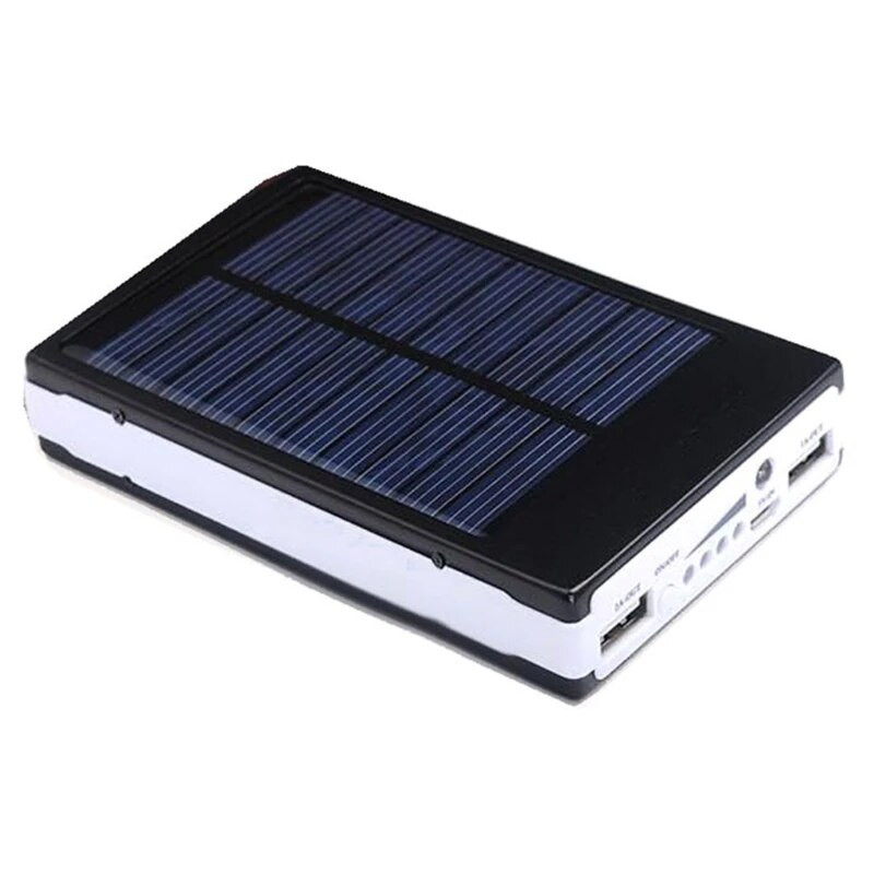 18650 Solar Power Bank for CASE DIY Box Dual USB Kit Napajanje za mobilne telefone Mp3 Više za ZAŠTITU Utikač i
