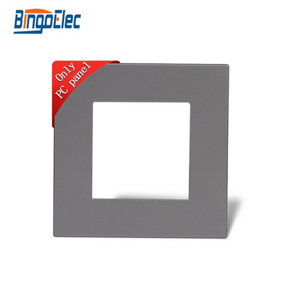 Πλαίσιο υπολογιστή Socket Frames RJ45 CAT6 TV Δορυφορική Type-C Διπλές υποδοχές USB Κουμπί τοίχου Λειτουργία εξαρτήματα Δωρεάν συνδυασμός