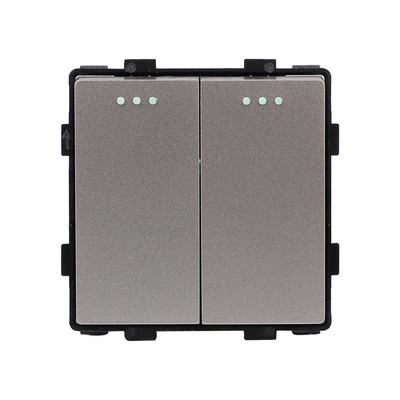 Πλαίσιο υπολογιστή Socket Frames RJ45 CAT6 TV Δορυφορική Type-C Διπλές υποδοχές USB Κουμπί τοίχου Λειτουργία εξαρτήματα Δωρεάν συνδυασμός