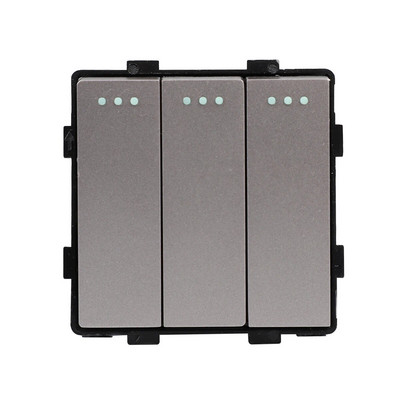 Πλαίσιο υπολογιστή Socket Frames RJ45 CAT6 TV Δορυφορική Type-C Διπλές υποδοχές USB Κουμπί τοίχου Λειτουργία εξαρτήματα Δωρεάν συνδυασμός