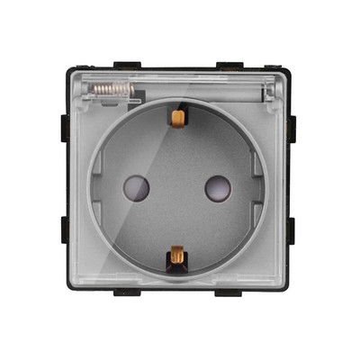 Πλαίσιο υπολογιστή Socket Frames RJ45 CAT6 TV Δορυφορική Type-C Διπλές υποδοχές USB Κουμπί τοίχου Λειτουργία εξαρτήματα Δωρεάν συνδυασμός