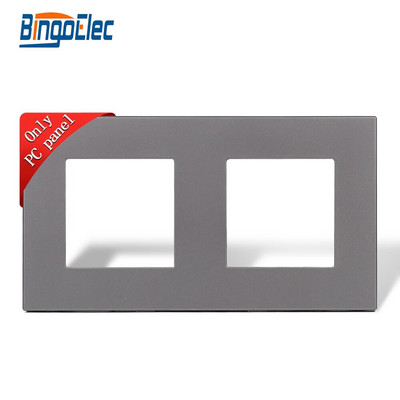 Πλαίσιο υπολογιστή Socket Frames RJ45 CAT6 TV Δορυφορική Type-C Διπλές υποδοχές USB Κουμπί τοίχου Λειτουργία εξαρτήματα Δωρεάν συνδυασμός