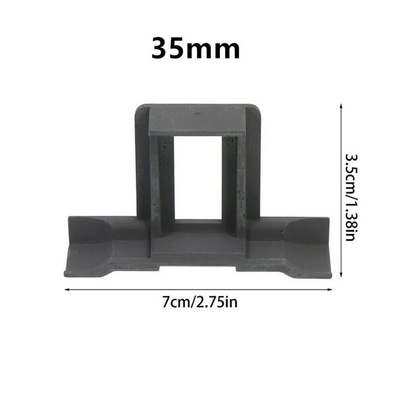10 kom 30/40/35 mm Stezaljke za odvod vode za solarnu ploču Fotonaponske ploče za odvod vode, kopča za automatsko uklanjanje ustajale vodene prašine