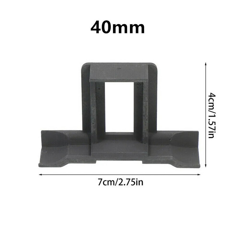 10 kom 30/40/35 mm Stezaljke za odvod vode za solarnu ploču Fotonaponske ploče za odvod vode, kopča za automatsko uklanjanje ustajale vodene prašine