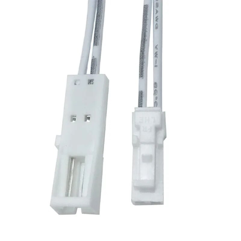 DC 2510 Dupont Line 20CM 50CM 2Pin vyriškas, baltos spalvos Dupont laidas, skirtas Smart Switch LED spintos spintelės šviestuvui / spintos lempai