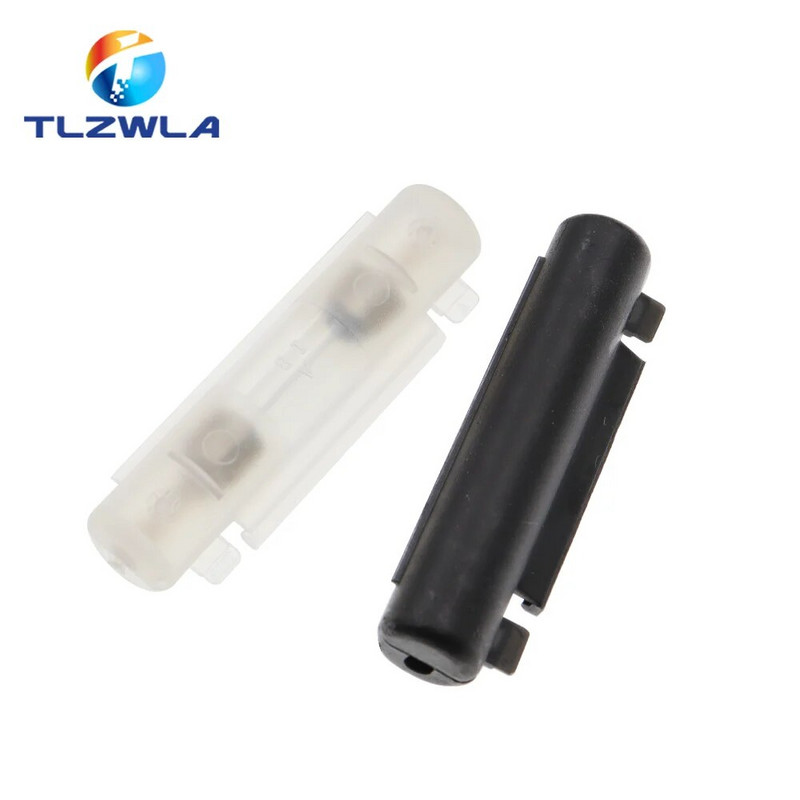 5Komplekt 6X30MM klaasist kaitsmehoidik koos 250V 0.25A 0.5A 1A 1.5A 2A 3A 3.15A 4-30A 6*30MM kaitsmepesa Klappkorpus Must/valge klapitüüp