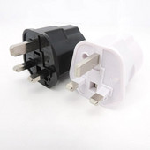 Univerzalni strujni adapter 13A 250V bakreni EU Koreja Njemačka Francuska Rusija HK UK Utikač s osiguračem Singapur Malezija Pretvarač K5