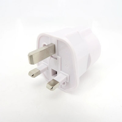 Univerzalni strujni adapter 13A 250V bakreni EU Koreja Njemačka Francuska Rusija HK UK Utikač s osiguračem Singapur Malezija Pretvarač K5