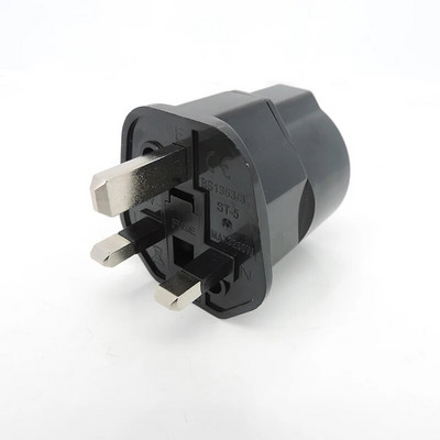 Univerzalni strujni adapter 13A 250V bakreni EU Koreja Njemačka Francuska Rusija HK UK Utikač s osiguračem Singapur Malezija Pretvarač K5