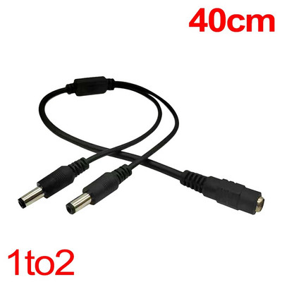 5,5 mm 2,1 mm 1 do 2/3/4/5/6/8 smjerni DC kabel za napajanje 5V 12V adapter za struju Priključni kabel za LED trake Svjetla CCTV kamera