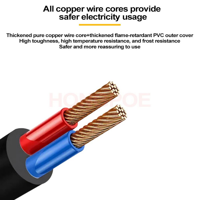 5,5 mm 2,1 mm 1 do 2/3/4/5/6/8 smjerni DC kabel za napajanje 5V 12V adapter za struju Priključni kabel za LED trake Svjetla CCTV kamera