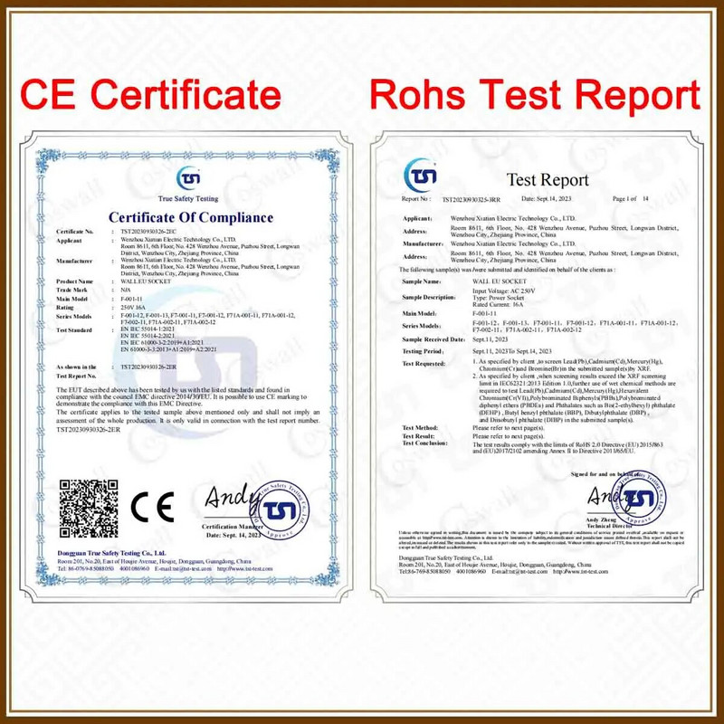 COSWALL PC ploča jednostavnog stila 16A EU standardna zidna dvostruka utičnica s uzemljenjem i dječjom zaštitnom bravom 146*86 mm