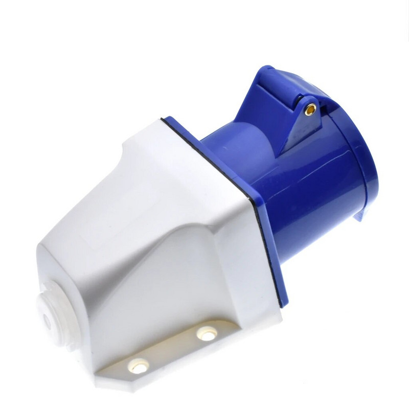 32 A 3pin industrijska utičnica 220V-250Volt otporan na vremenske uvjete IP44 vodootporan 2P+E