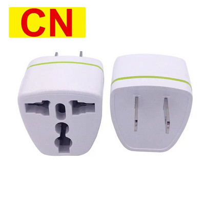 Messing Universaalne Ameerika Kr euroopa AU EL USA Ühendkuningriik Toitepistiku adapter USA Iisrael Brasiilia reisiadapteri pistikumuundur Korea