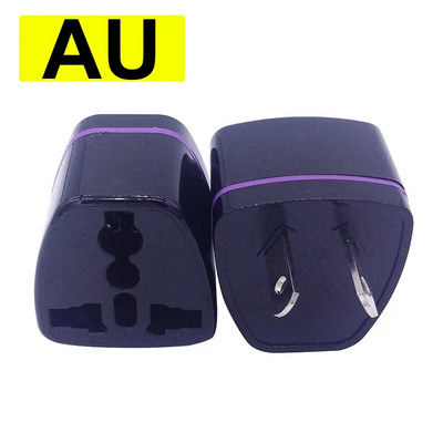 Messing Universaalne Ameerika Kr euroopa AU EL USA Ühendkuningriik Toitepistiku adapter USA Iisrael Brasiilia reisiadapteri pistikumuundur Korea