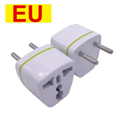 Messing Universaalne Ameerika Kr euroopa AU EL USA Ühendkuningriik Toitepistiku adapter USA Iisrael Brasiilia reisiadapteri pistikumuundur Korea