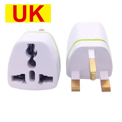 Messing Universaalne Ameerika Kr euroopa AU EL USA Ühendkuningriik Toitepistiku adapter USA Iisrael Brasiilia reisiadapteri pistikumuundur Korea