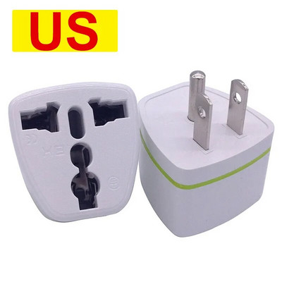 Messing Universaalne Ameerika Kr euroopa AU EL USA Ühendkuningriik Toitepistiku adapter USA Iisrael Brasiilia reisiadapteri pistikumuundur Korea